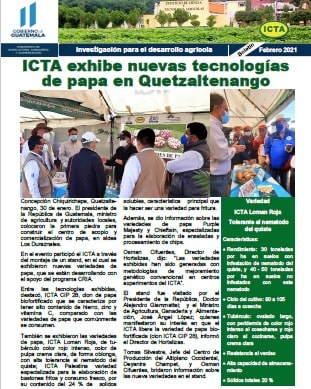 boletin ICTA febrero 2021